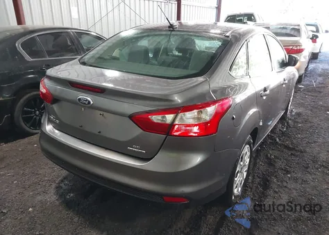 2012 Ford Focus Se из США, поврежденный, VIN 1FAHP3F21CL408430